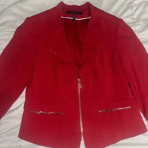 BLACK HOUSE WHITE MARKET RARE RED JACKET